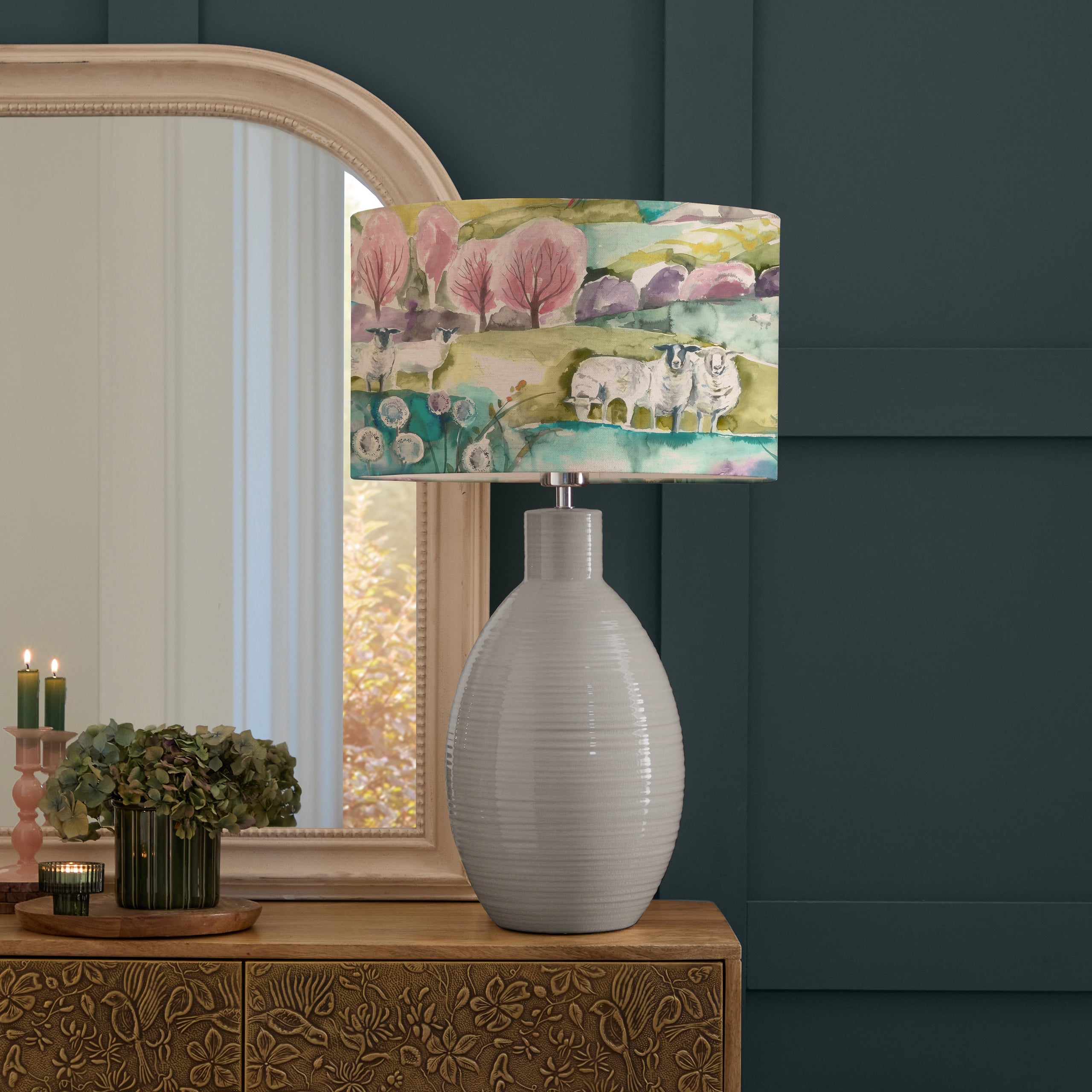 Buttermere Eva & Epona Complete Table Lamp