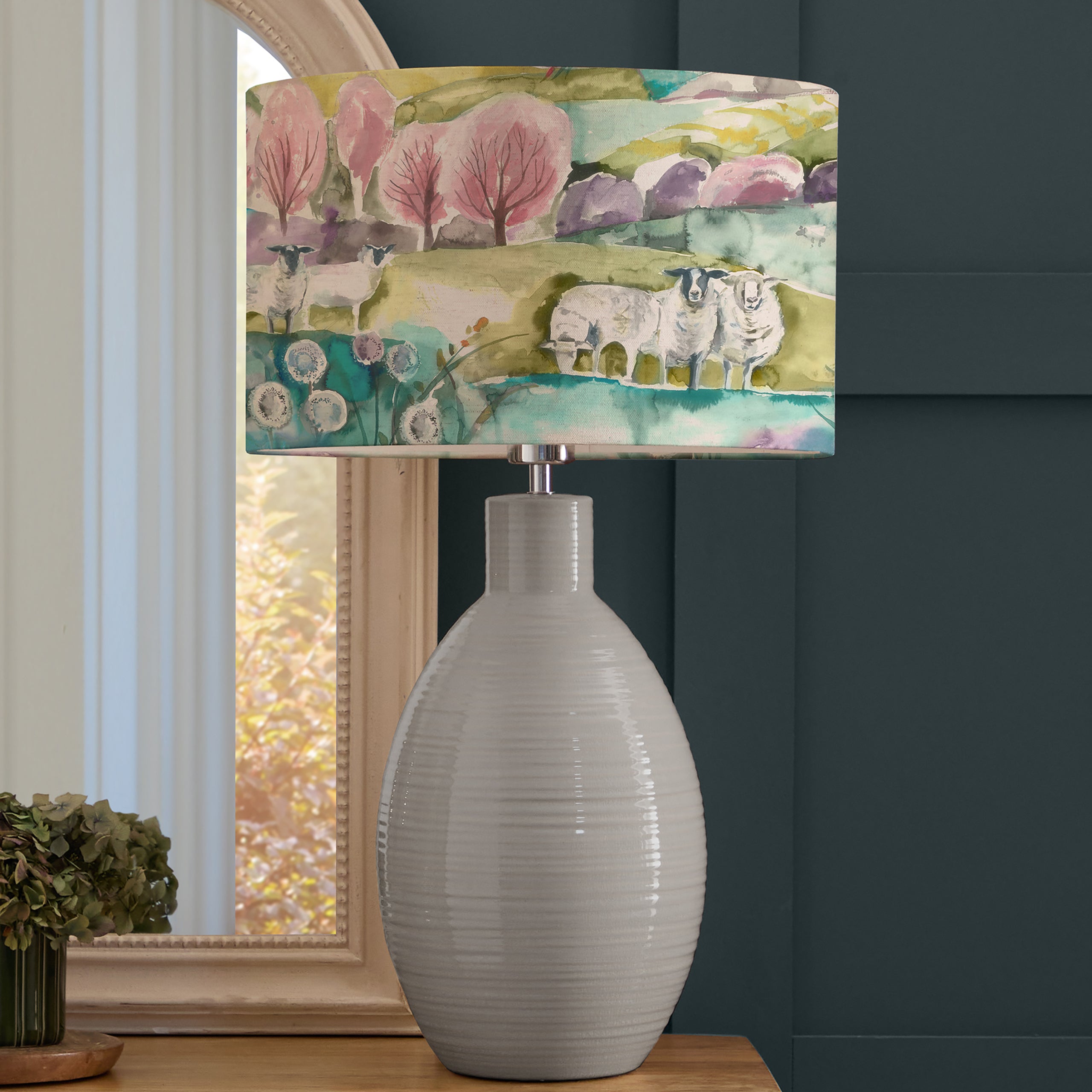 Buttermere Eva & Epona Complete Table Lamp