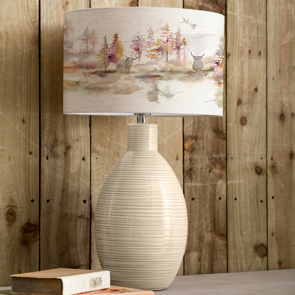 Caledonian Forest Eva & Epona Complete Table Lamp