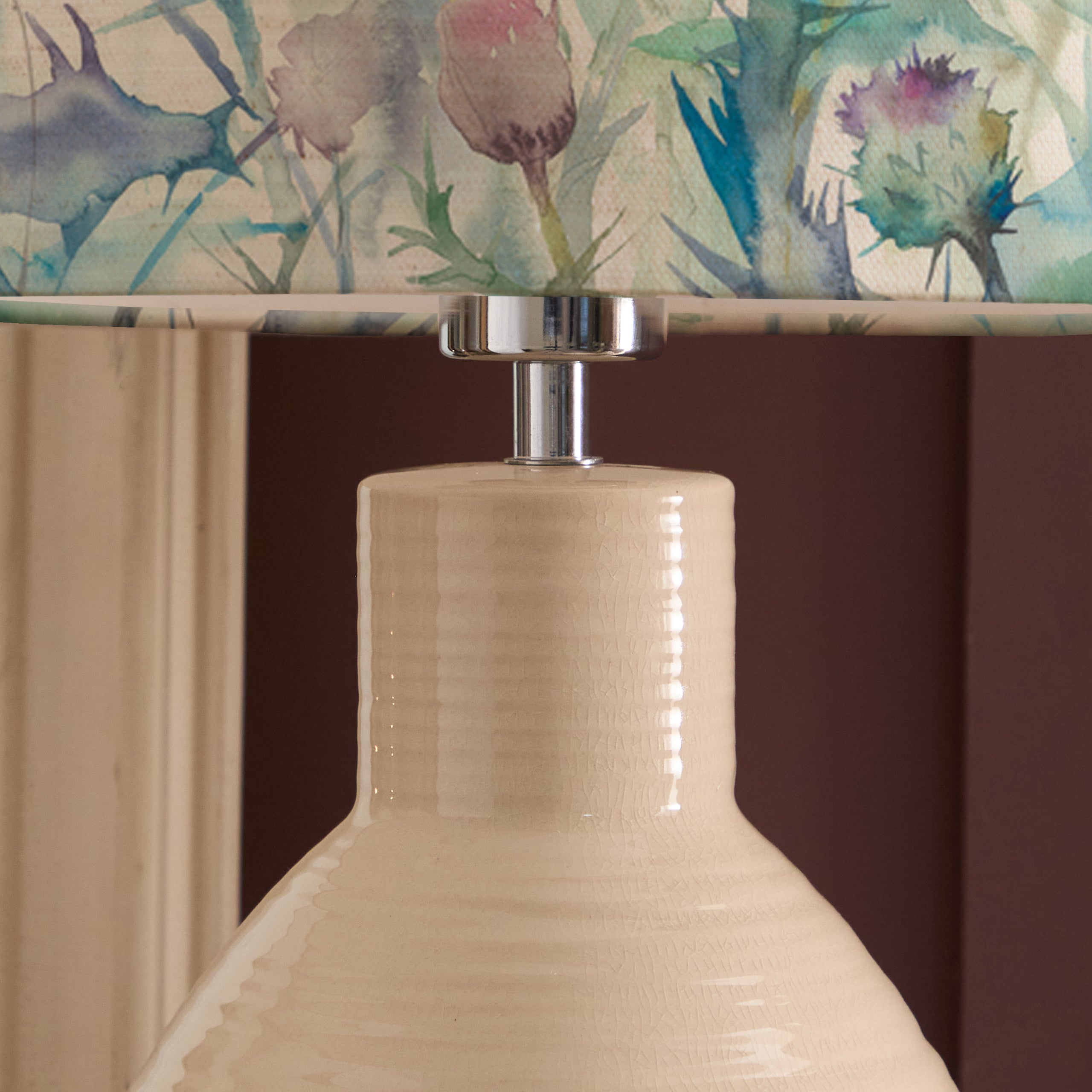 Cirsium Eva & Epona Complete Table Lamp