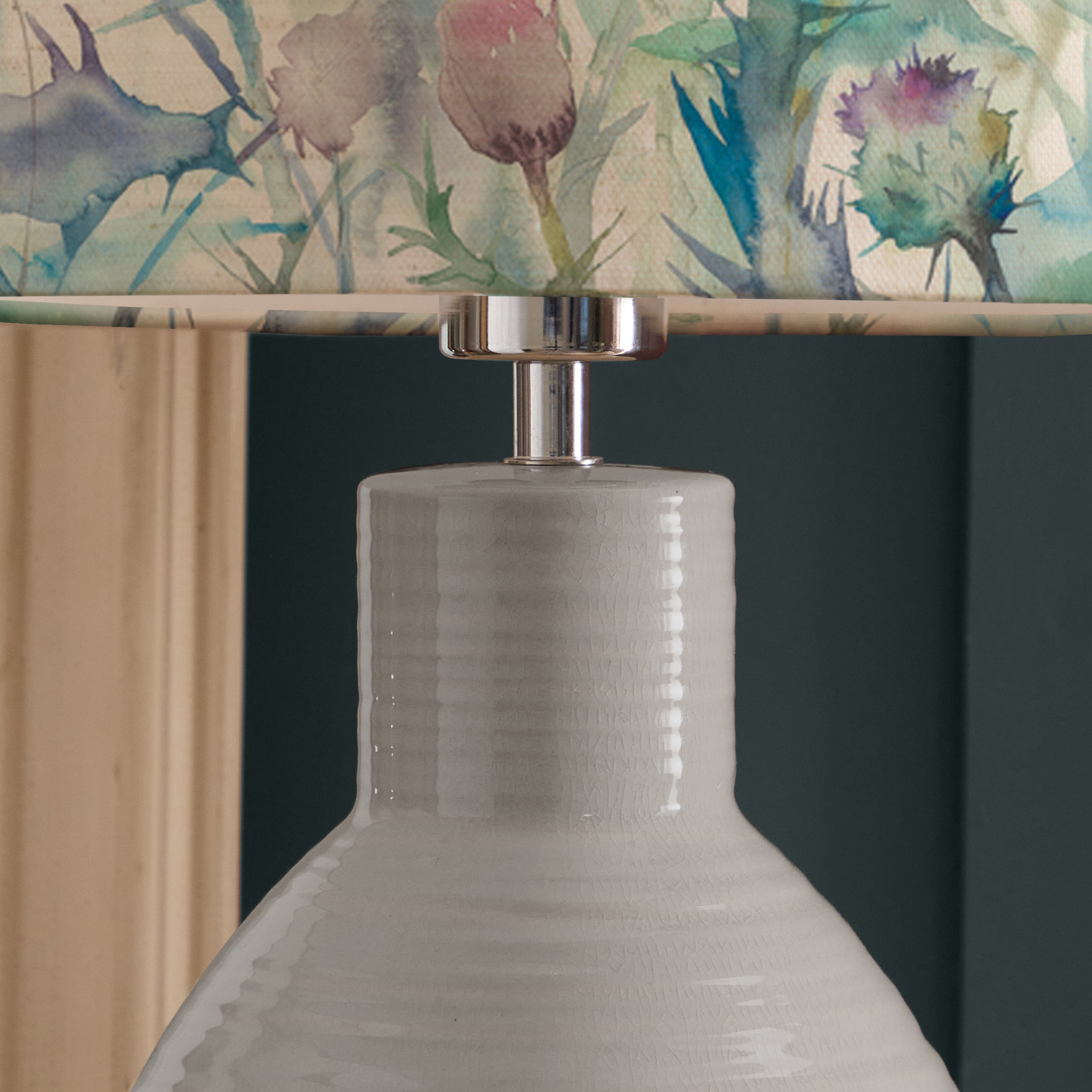 Cirsium Eva & Epona Complete Table Lamp