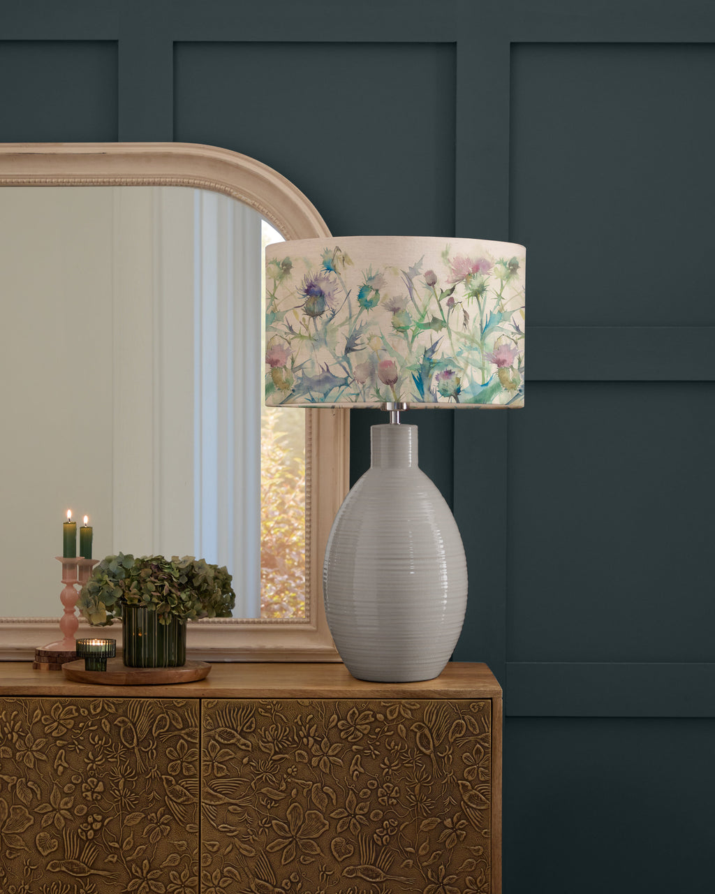 Cirsium Eva & Epona Complete Table Lamp