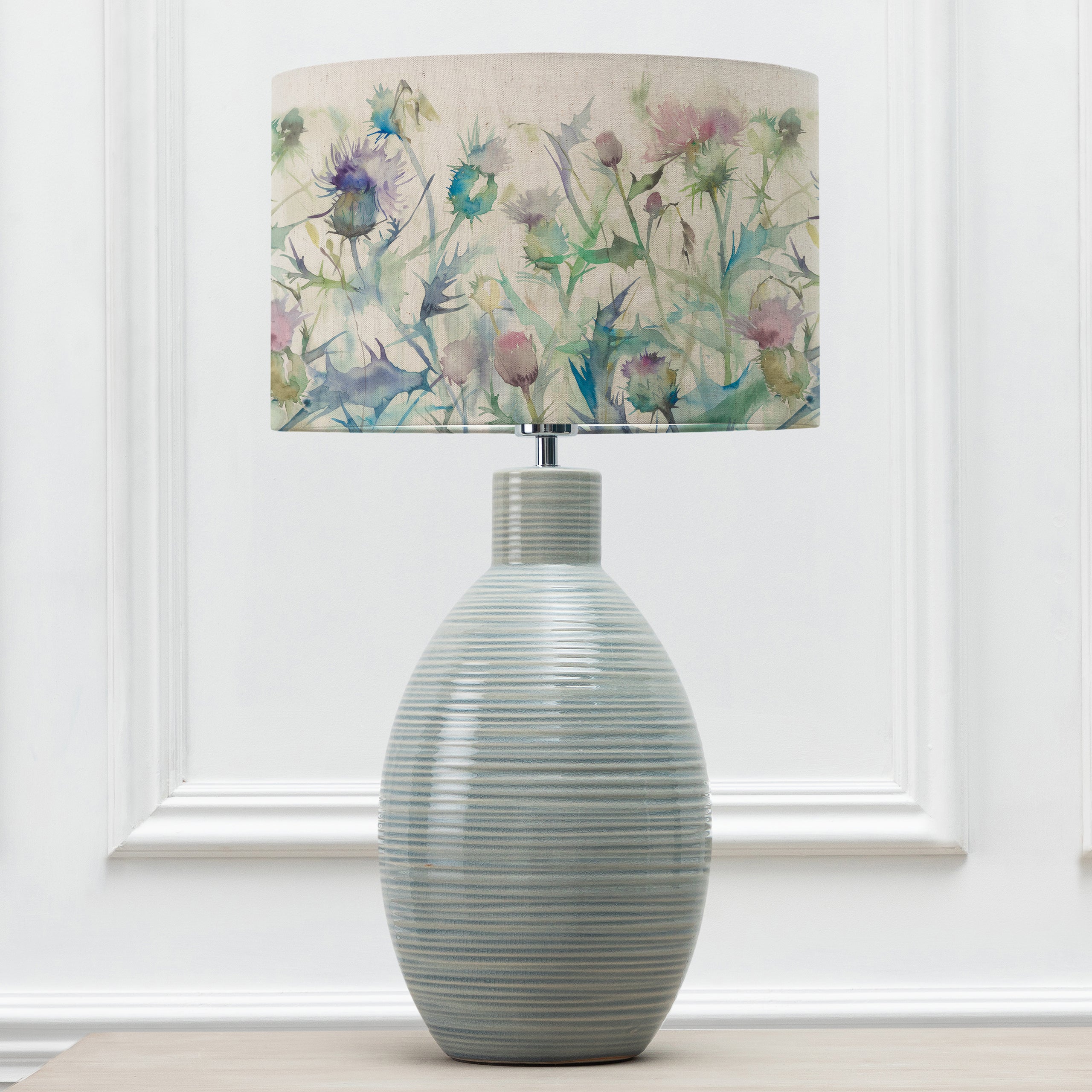 Cirsium Eva & Epona Complete Table Lamp