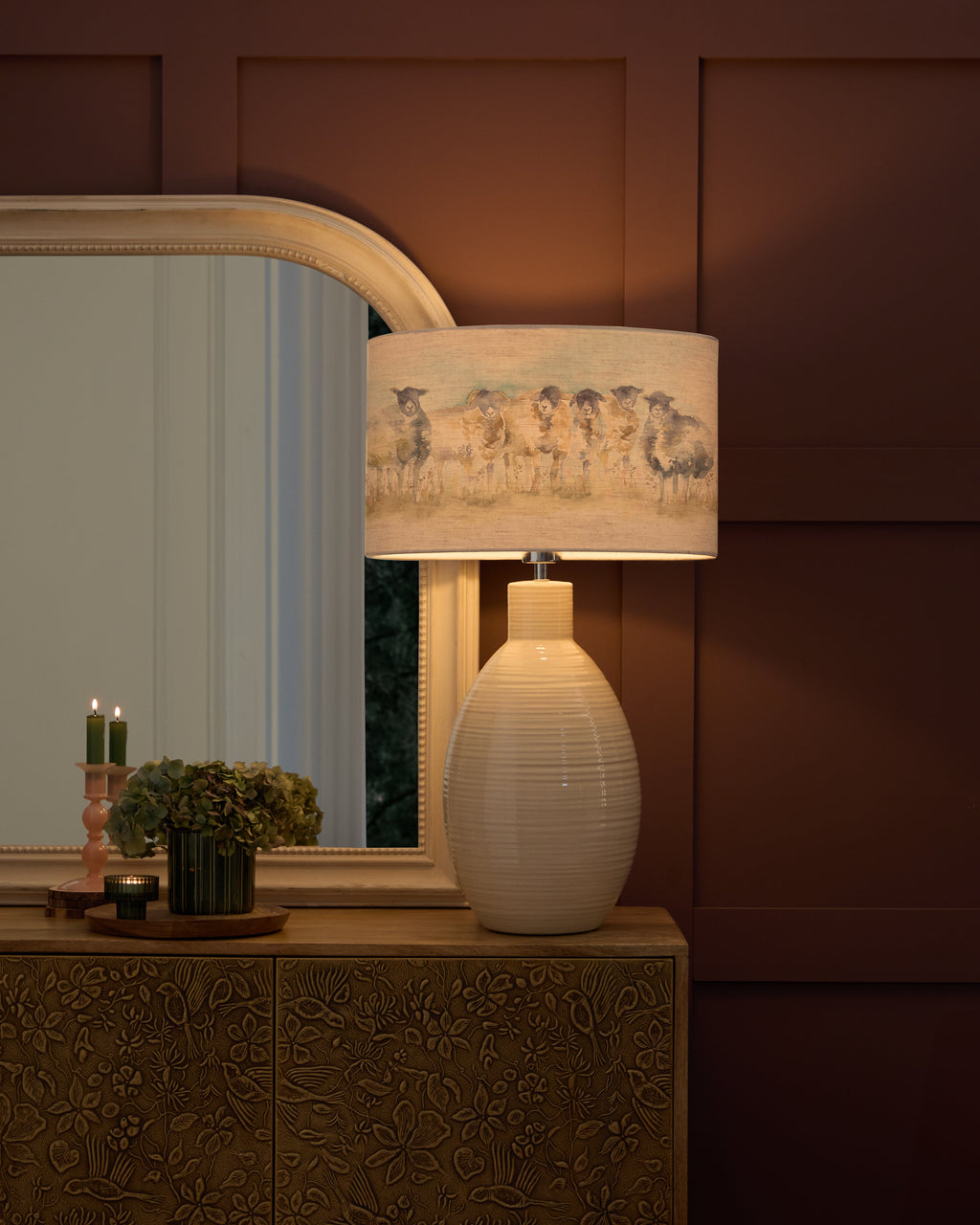Come By Eva & Epona Complete Table Lamp