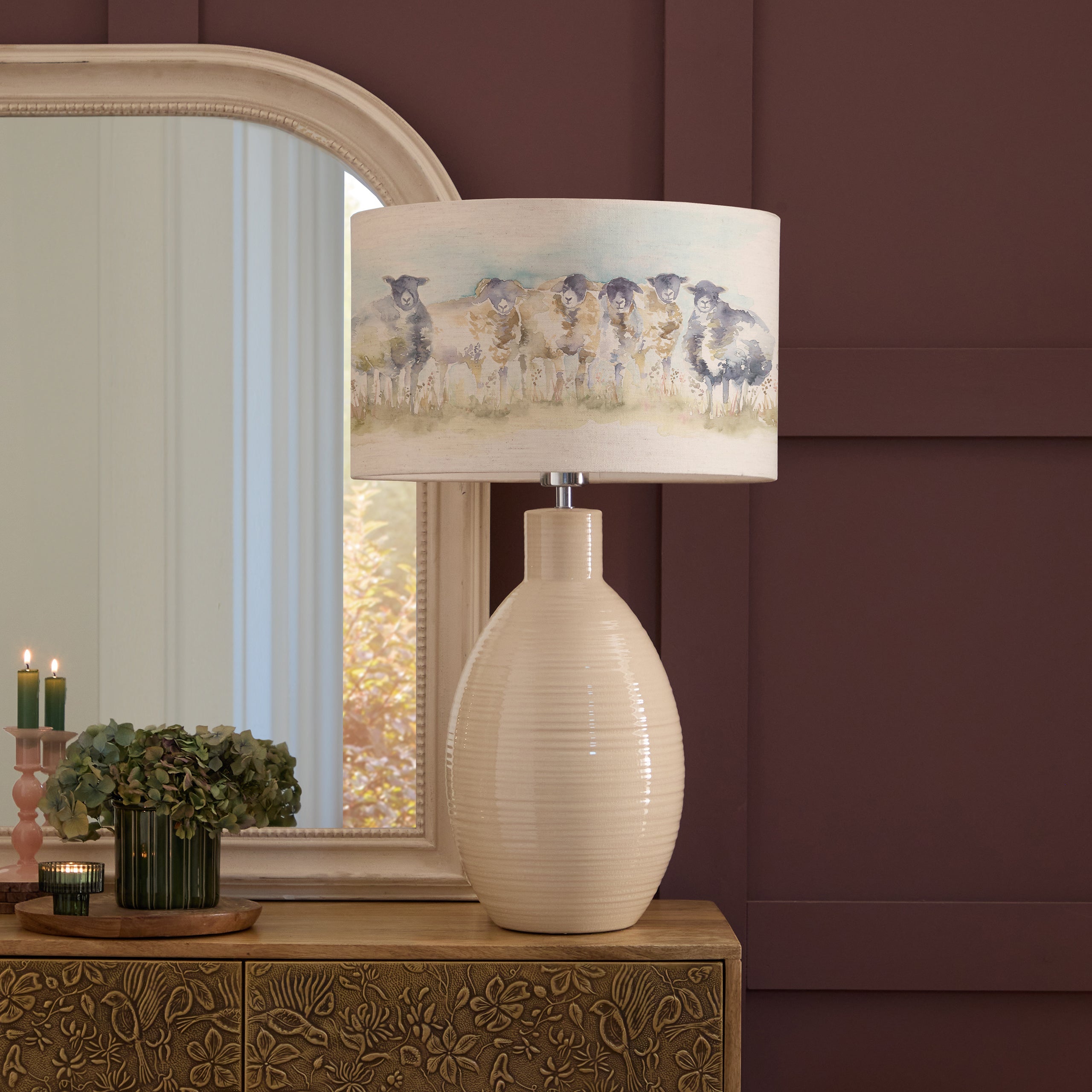 Come By Eva & Epona Complete Table Lamp