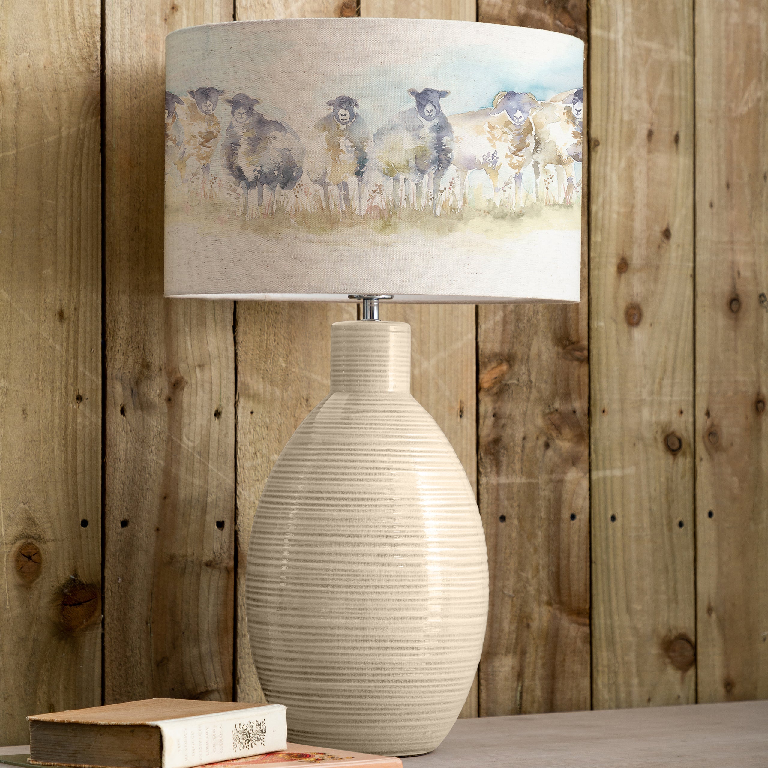 Come By Eva & Epona Complete Table Lamp