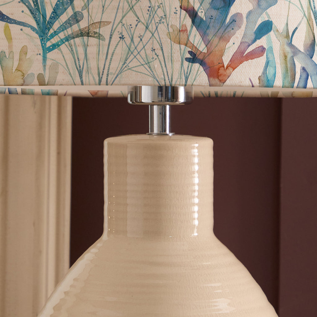 Coral Reef Eva & Epona Complete Table Lamp