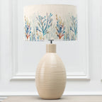 Coral Reef Eva & Epona Complete Table Lamp