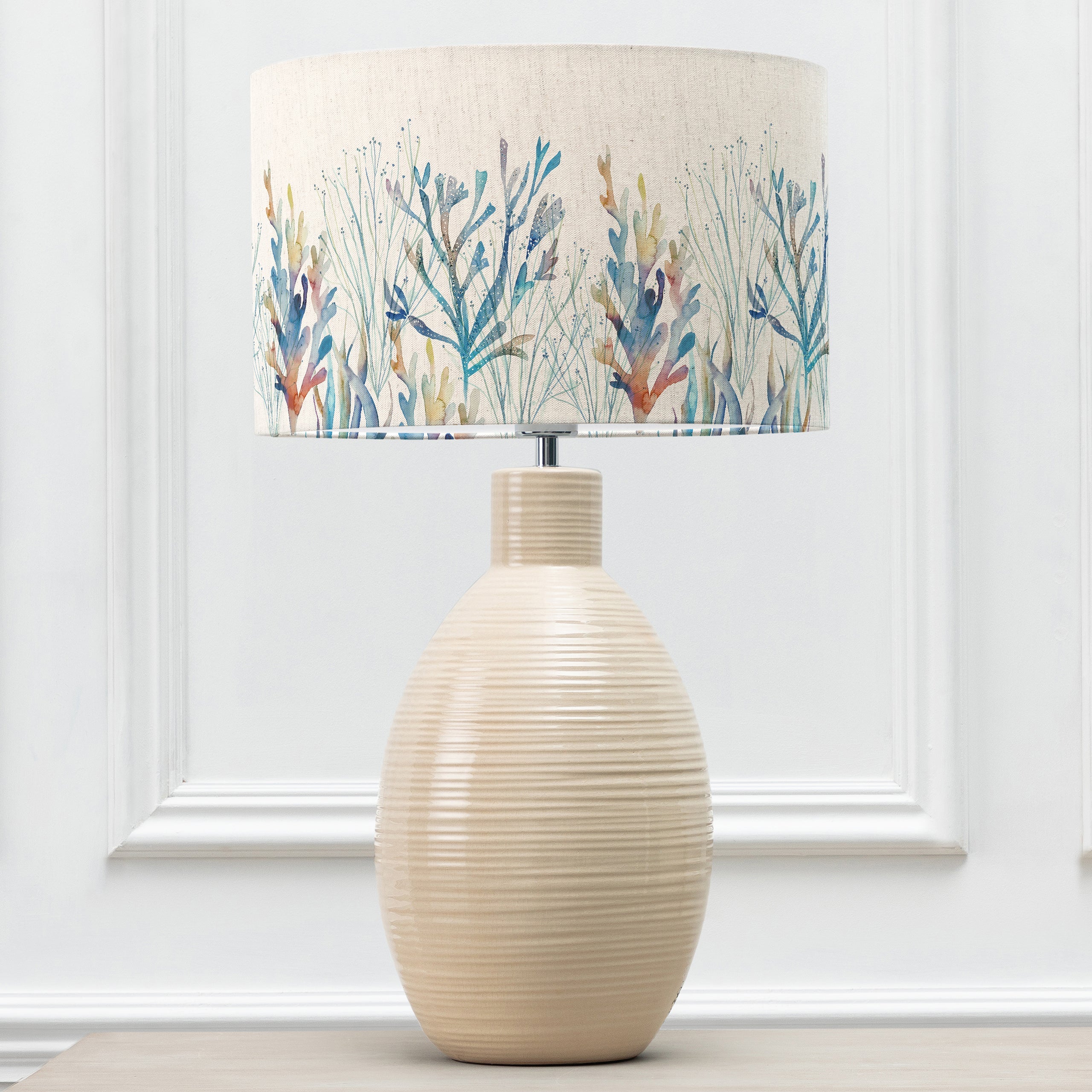 Coral Reef Eva & Epona Complete Table Lamp