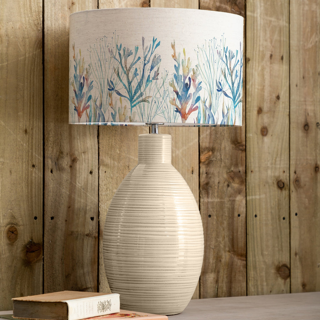 Coral Reef Eva & Epona Complete Table Lamp
