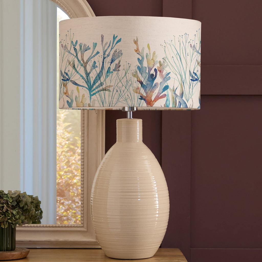 Coral Reef Eva & Epona Complete Table Lamp