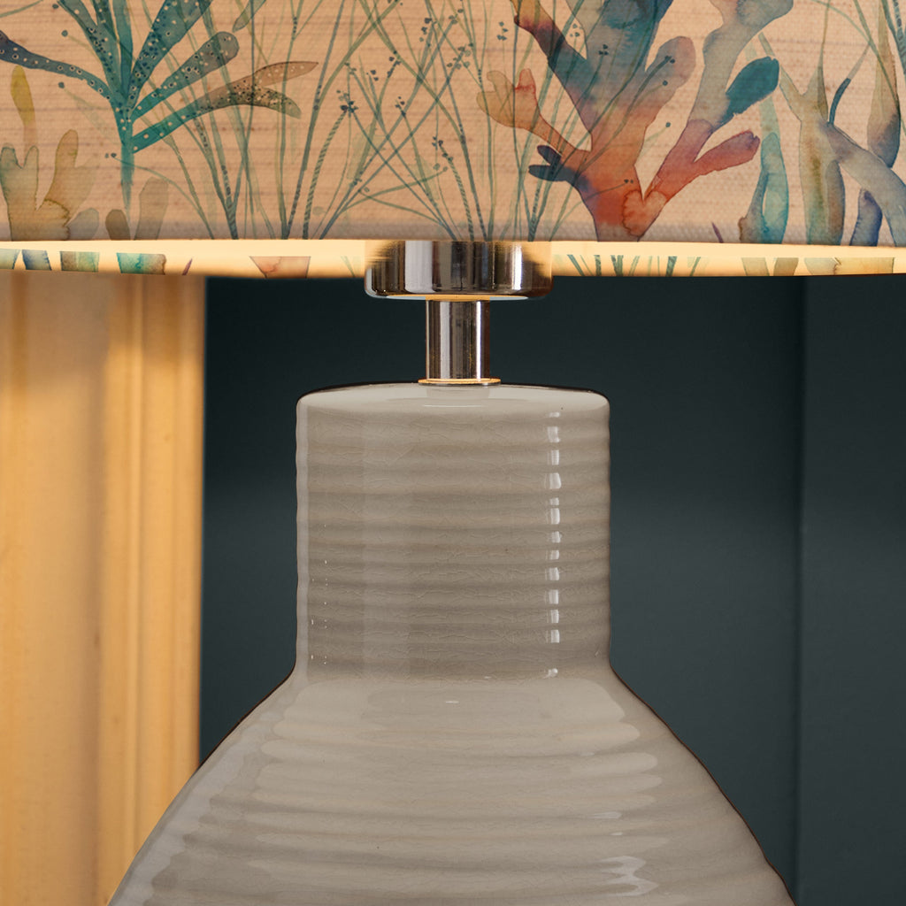 Coral Reef Eva & Epona Complete Table Lamp