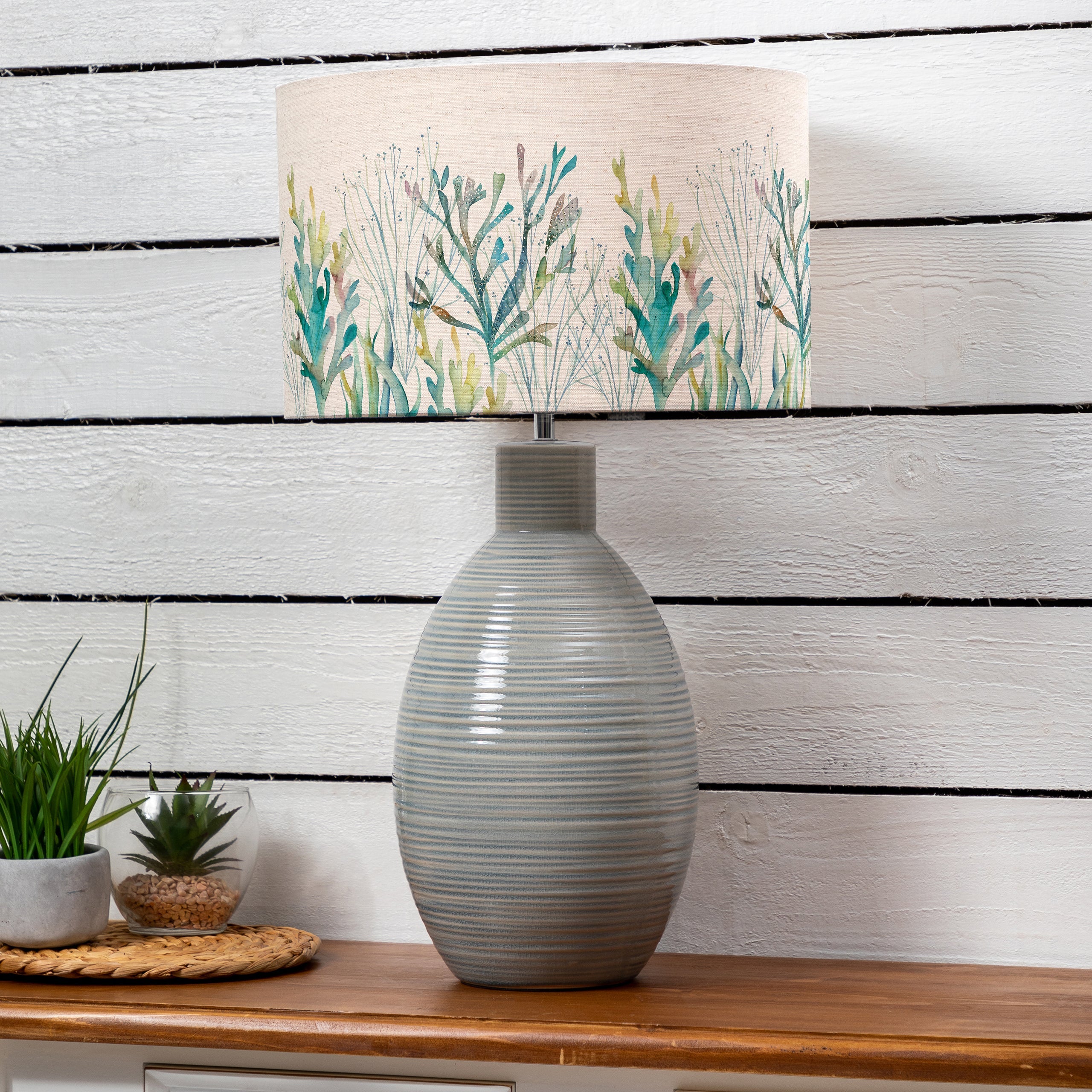 Coral Reef Eva & Epona Complete Table Lamp
