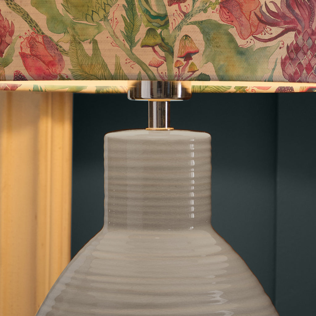 Fairytale Bristles Eva & Epona Complete Table Lamp