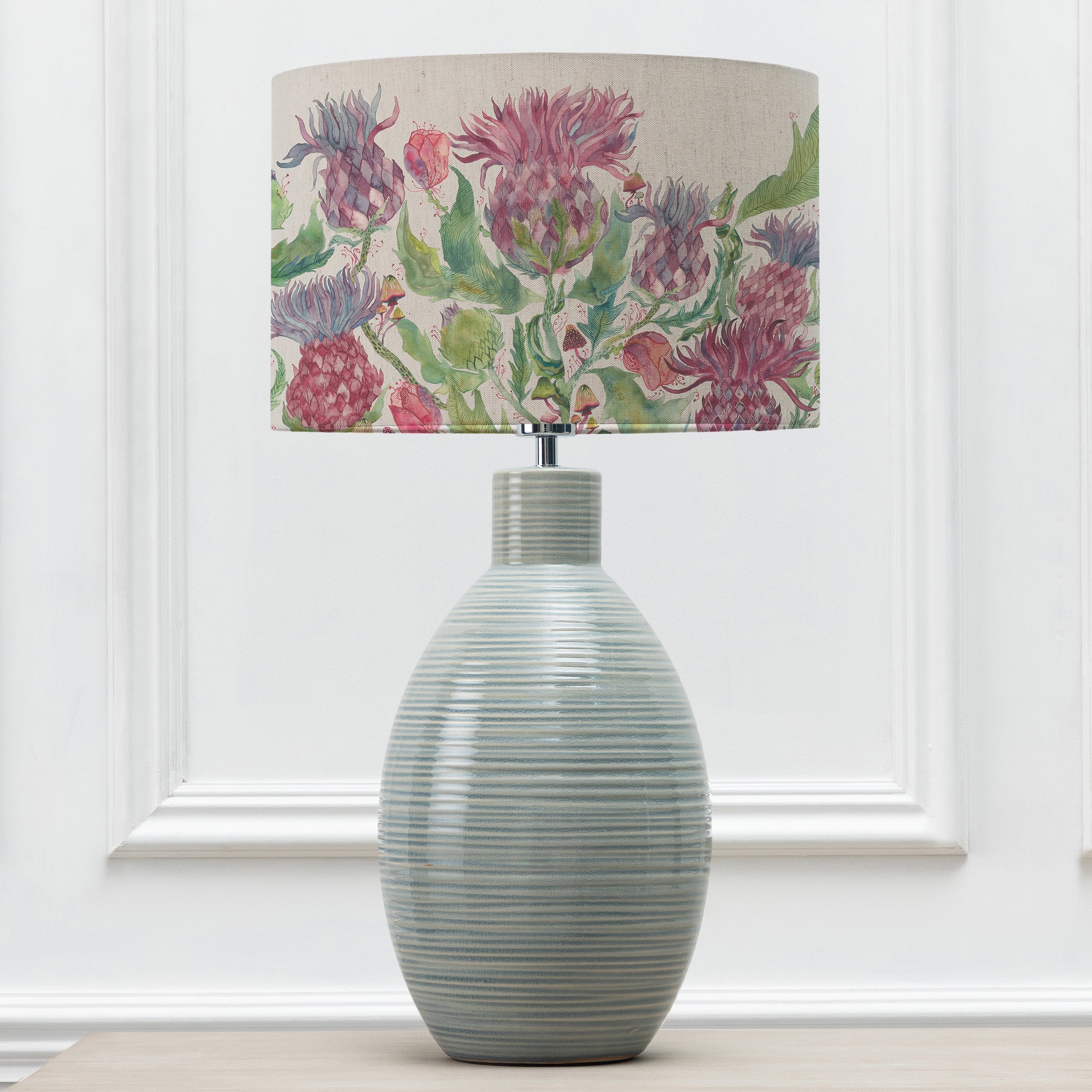 Fairytale Bristles Eva & Epona Complete Table Lamp