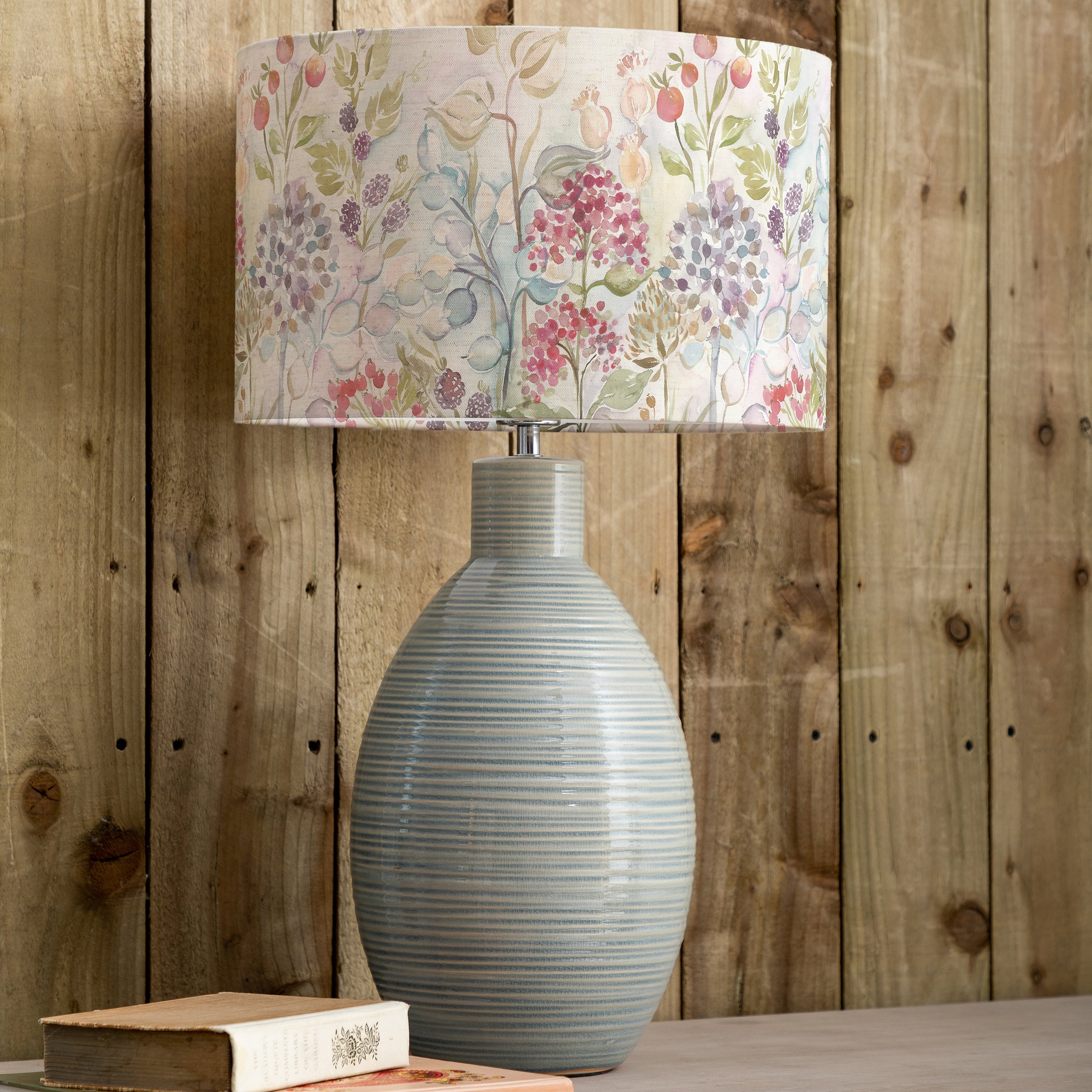 Hedgerow Eva & Epona Complete Table Lamp