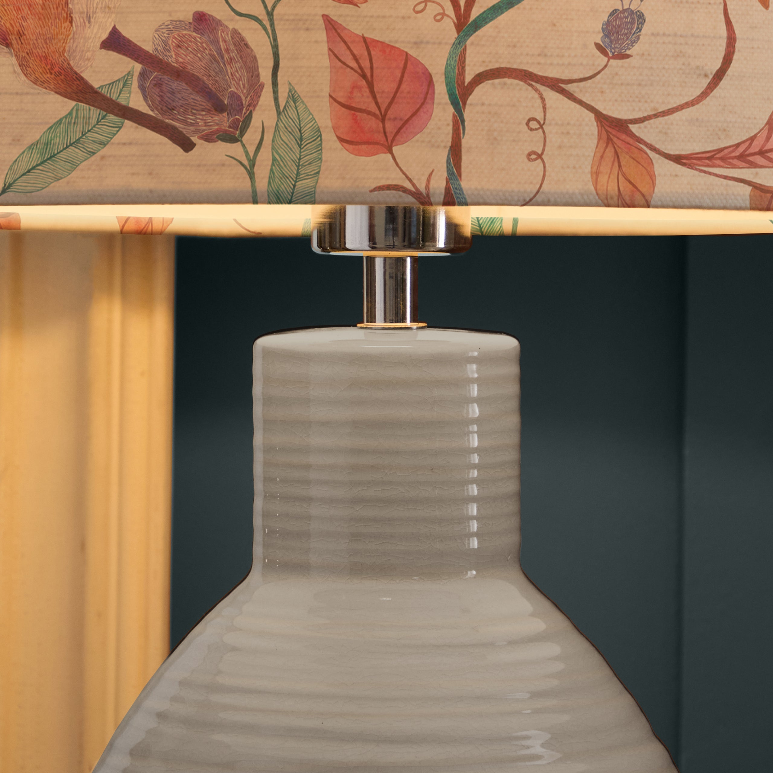 Leaping Into The Fauna Eva & Epona Complete Table Lamp