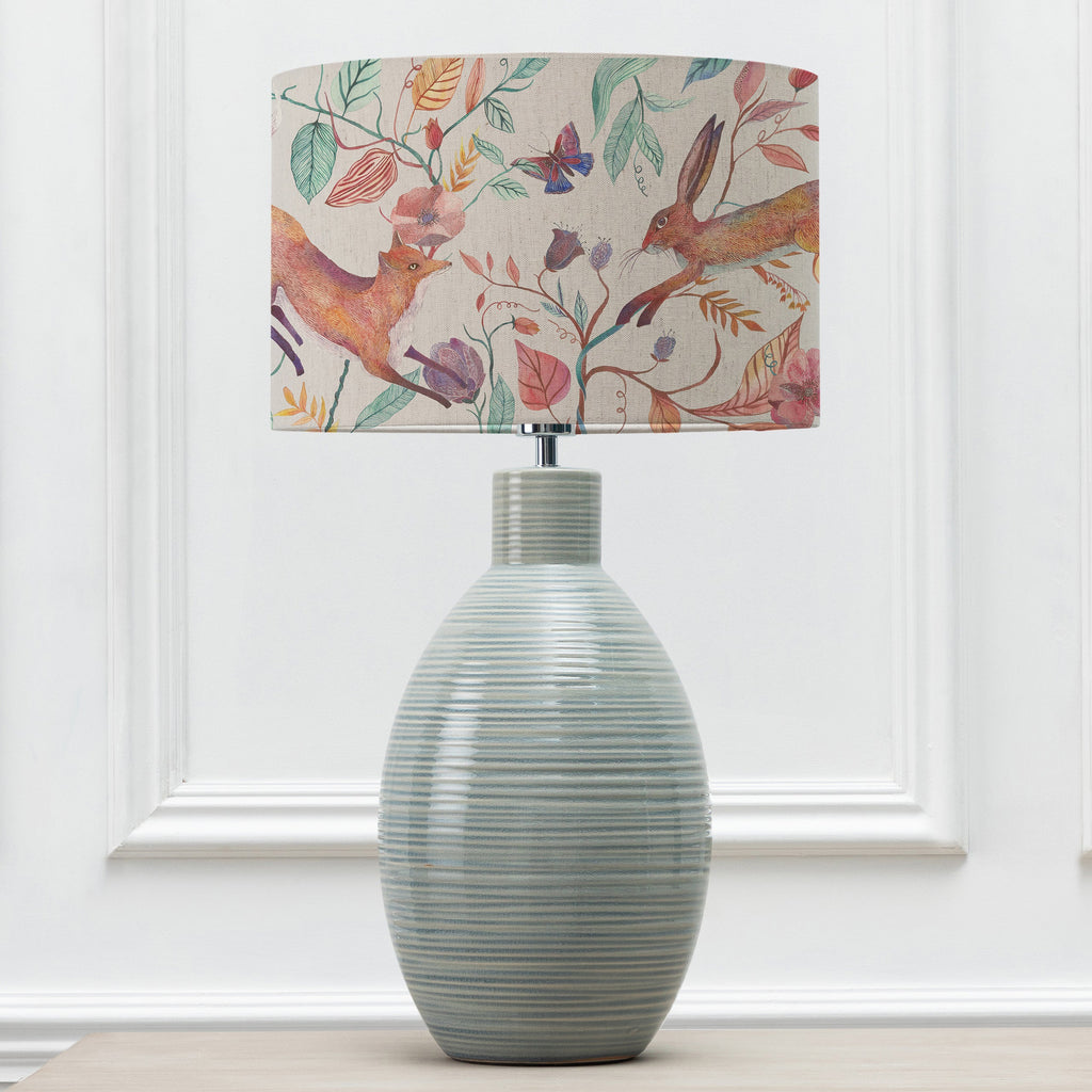 Leaping Into The Fauna Eva & Epona Complete Table Lamp