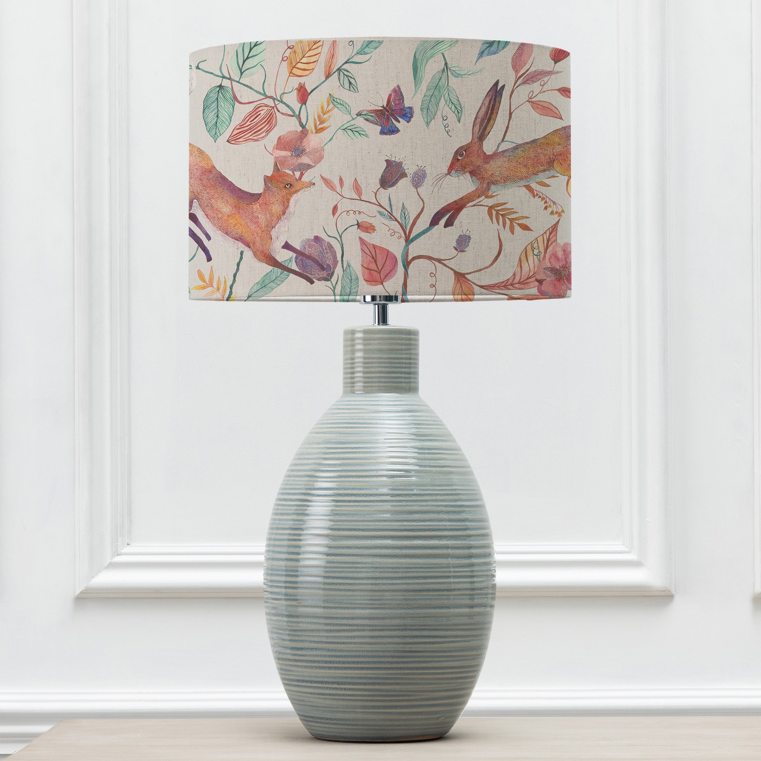 Leaping Into The Fauna Eva & Epona Complete Table Lamp
