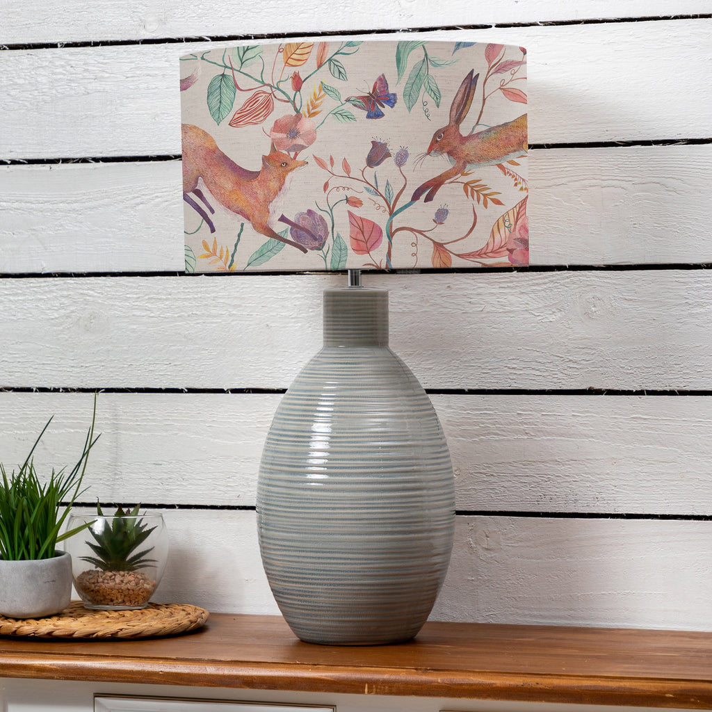 Leaping Into The Fauna Eva & Epona Complete Table Lamp