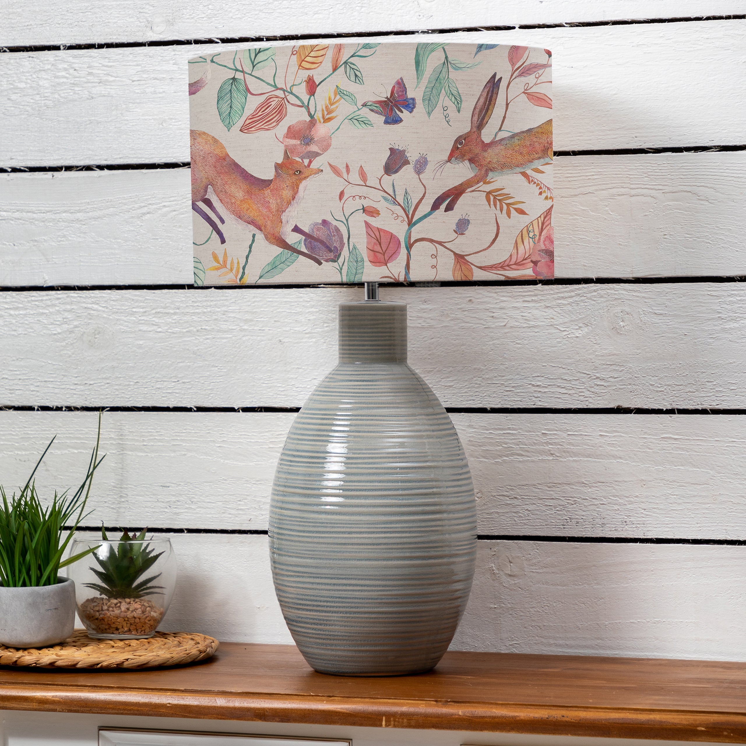 Leaping Into The Fauna Eva & Epona Complete Table Lamp