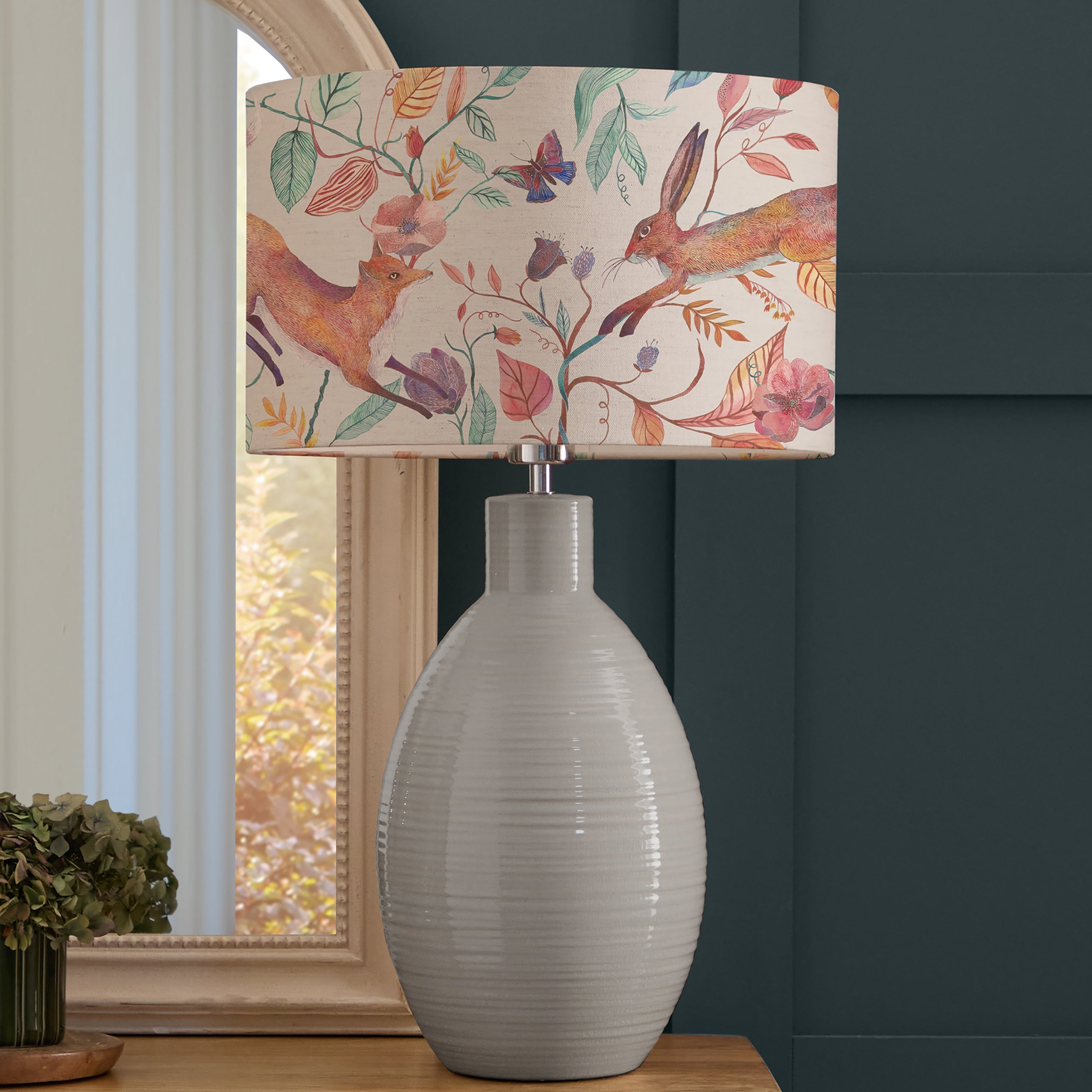 Leaping Into The Fauna Eva & Epona Complete Table Lamp