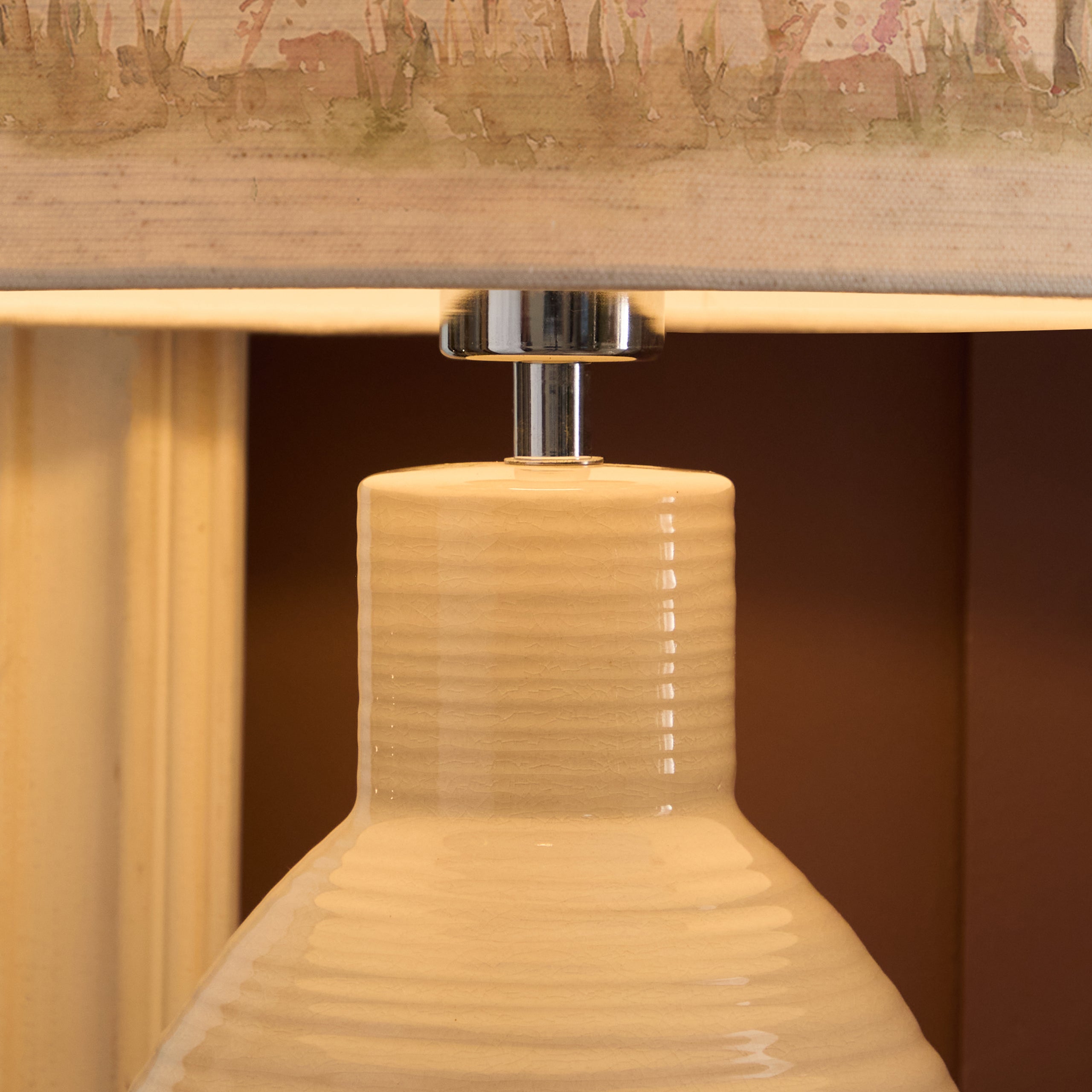 Moorland Stag Eva & Epona Complete Table Lamp