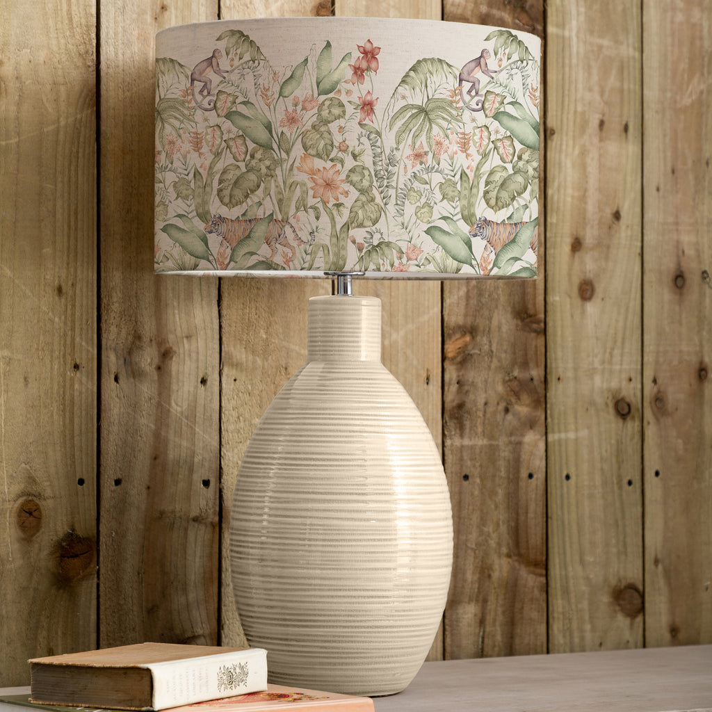 Topical Utopia Eva & Epona Complete Table Lamp