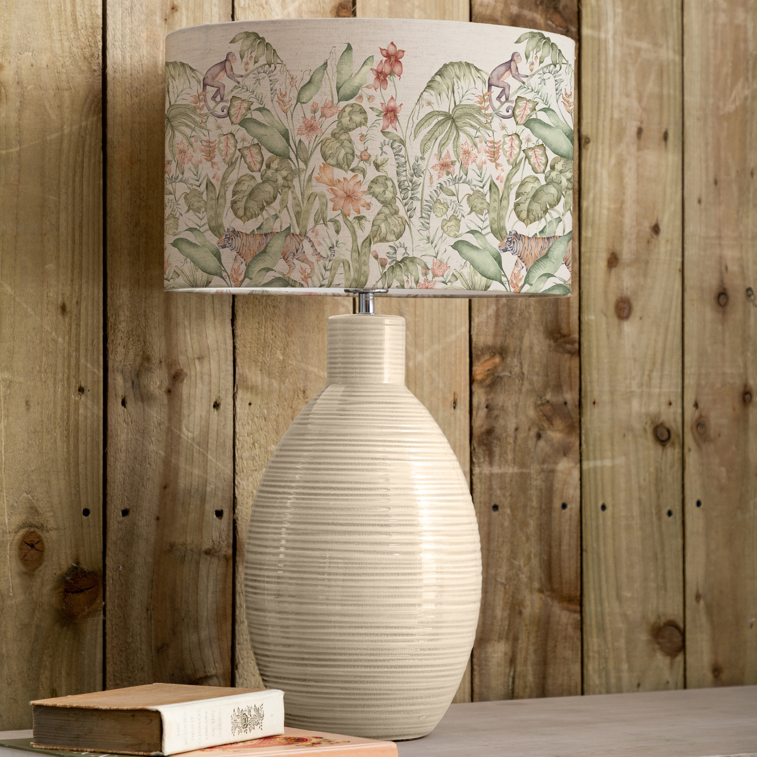Topical Utopia Eva & Epona Complete Table Lamp