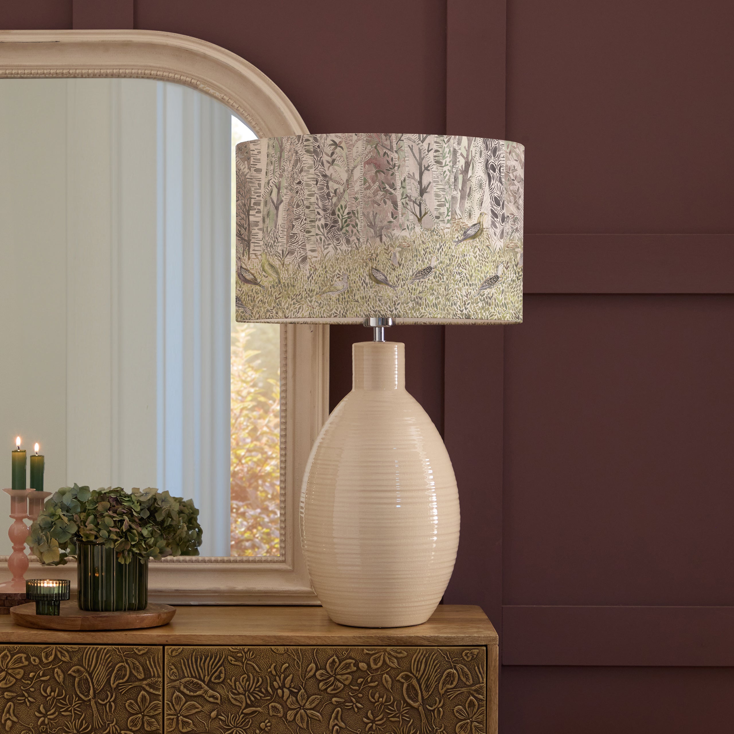 Whimsical Tale Eva & Epona Complete Table Lamp