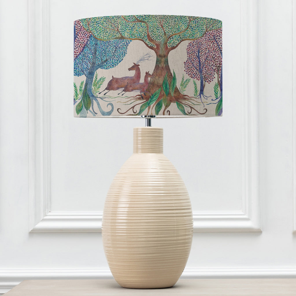 Willow Woods Eva & Epona Complete Table Lamp