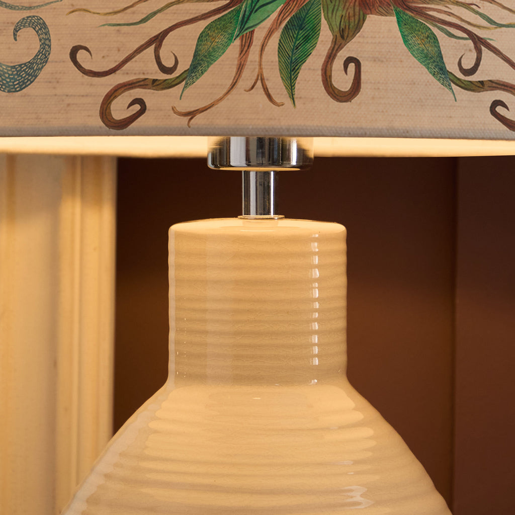 Willow Woods Eva & Epona Complete Table Lamp