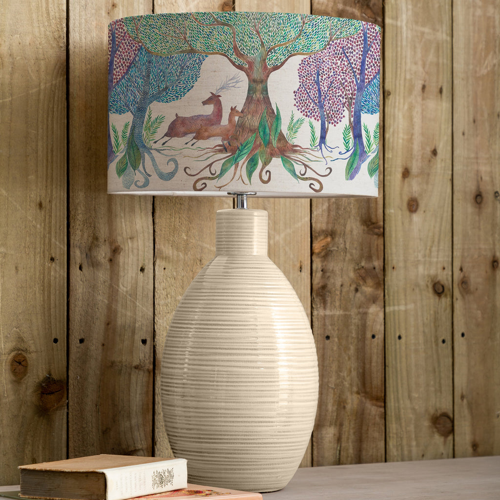 Willow Woods Eva & Epona Complete Table Lamp