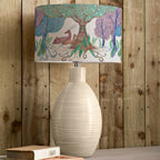 Willow Woods Eva & Epona Complete Table Lamp