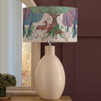 Willow Woods Eva & Epona Complete Table Lamp