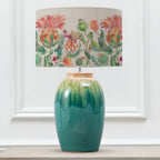 Enchanting Thistle Eva & Eucalypt Complete Table Lamp