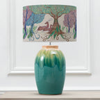 Willow Woods Eva & Eucalypt Complete Table Lamp