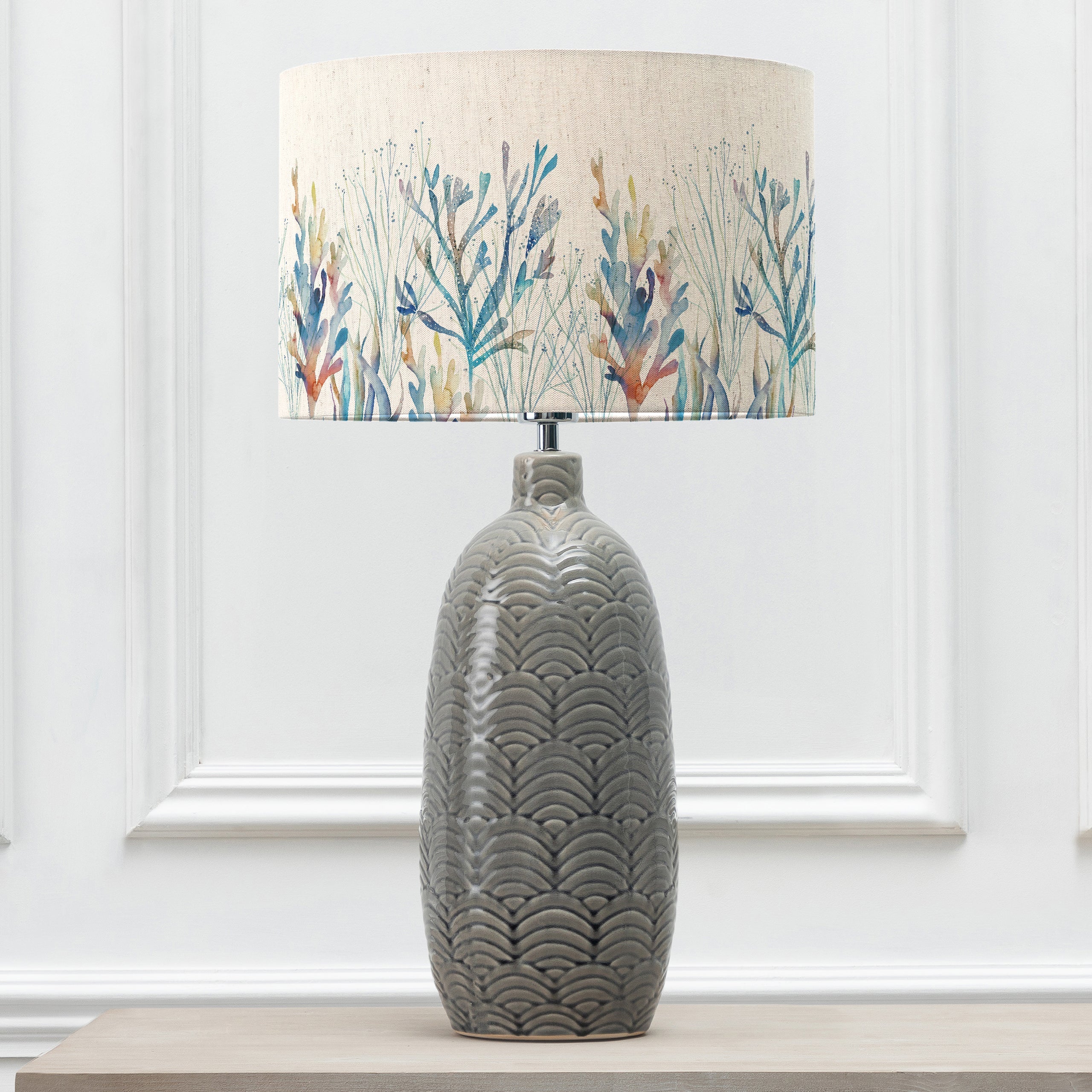 Coral Reef Eva & Jadis Complete Table Lamp