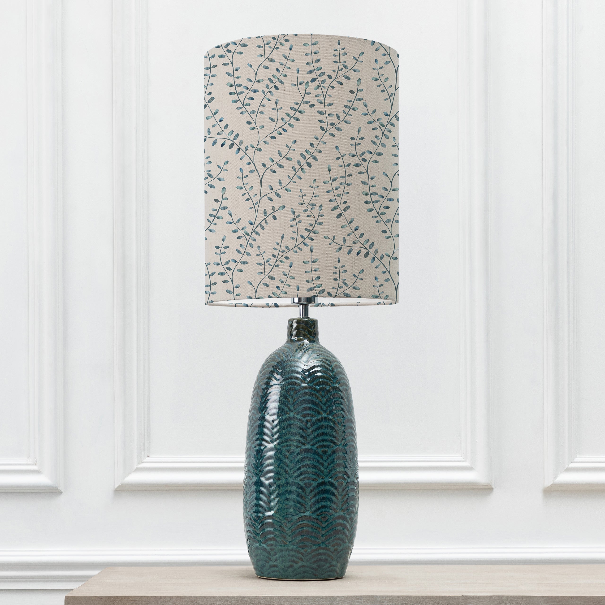 Eden Anna & Jadis Complete Table Lamp