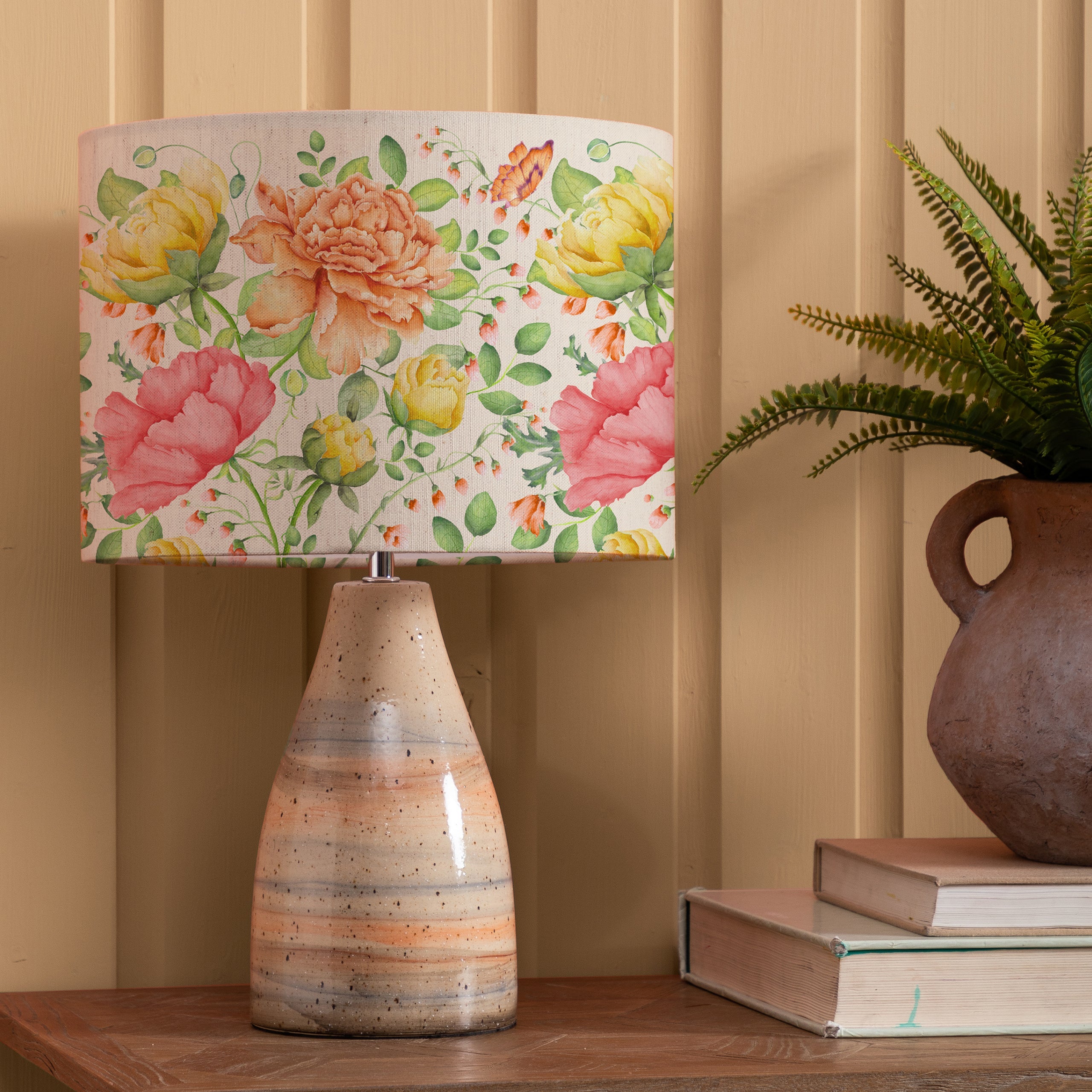 Maisie Eva & Japura Complete Table Lamp