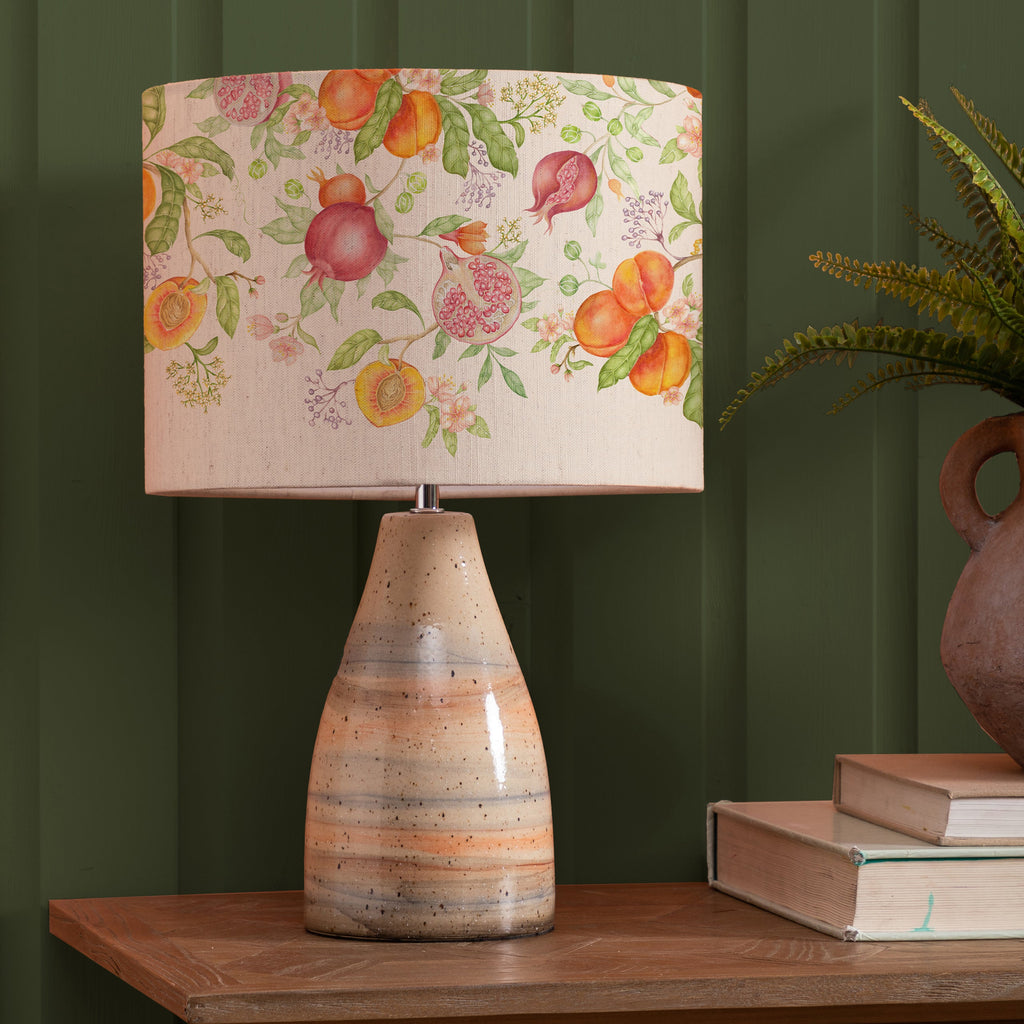 Shrubbery Fruits Eva & Japura Complete Table Lamp