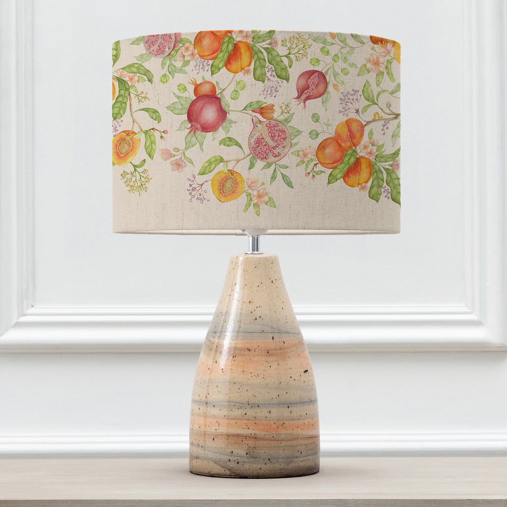 Shrubbery Fruits Eva & Japura Complete Table Lamp