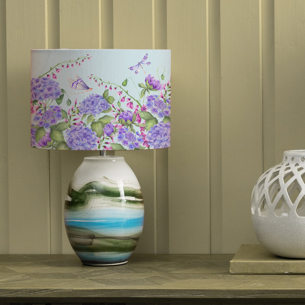 Seraphina Eva & Juruena Complete Table Lamp