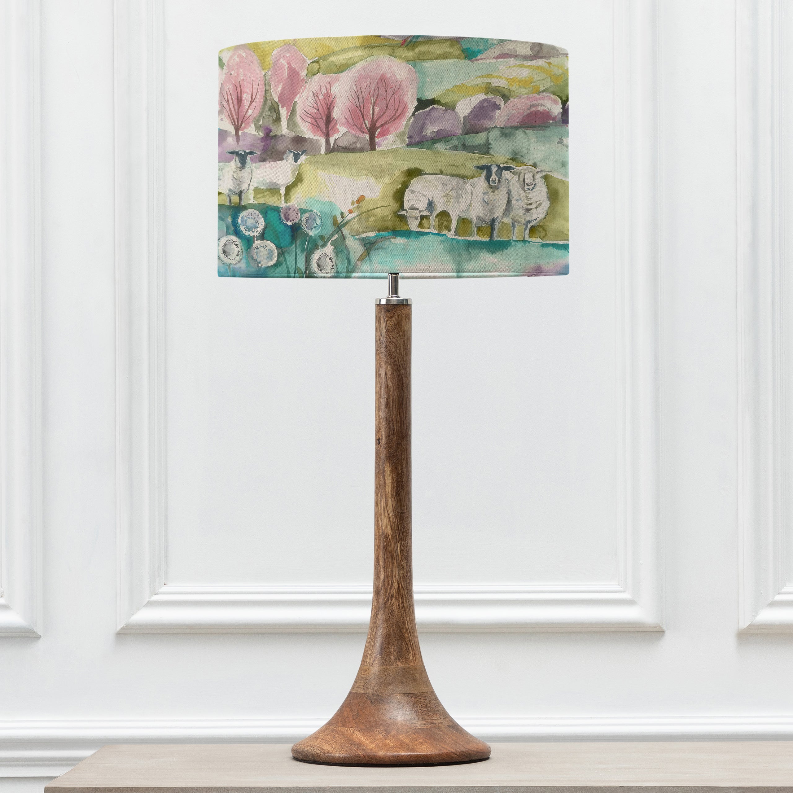 Buttermere Eva & Kinross Complete Table Lamp