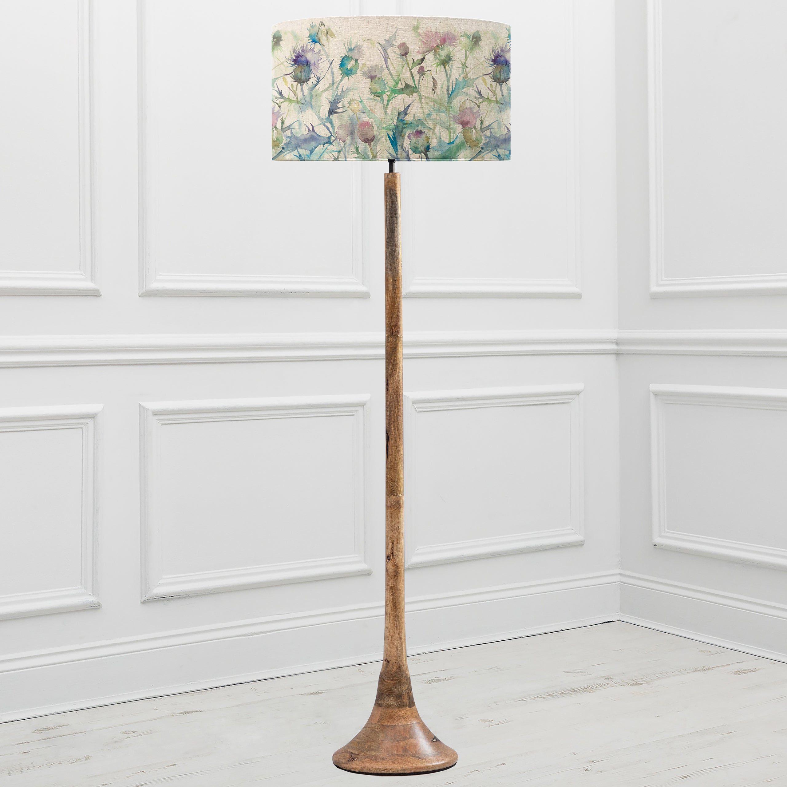 Cirsium Eva & Kinross Complete Floor Lamp