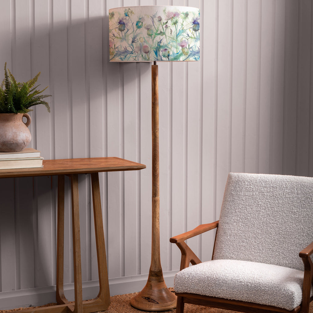 Cirsium Eva & Kinross Complete Floor Lamp