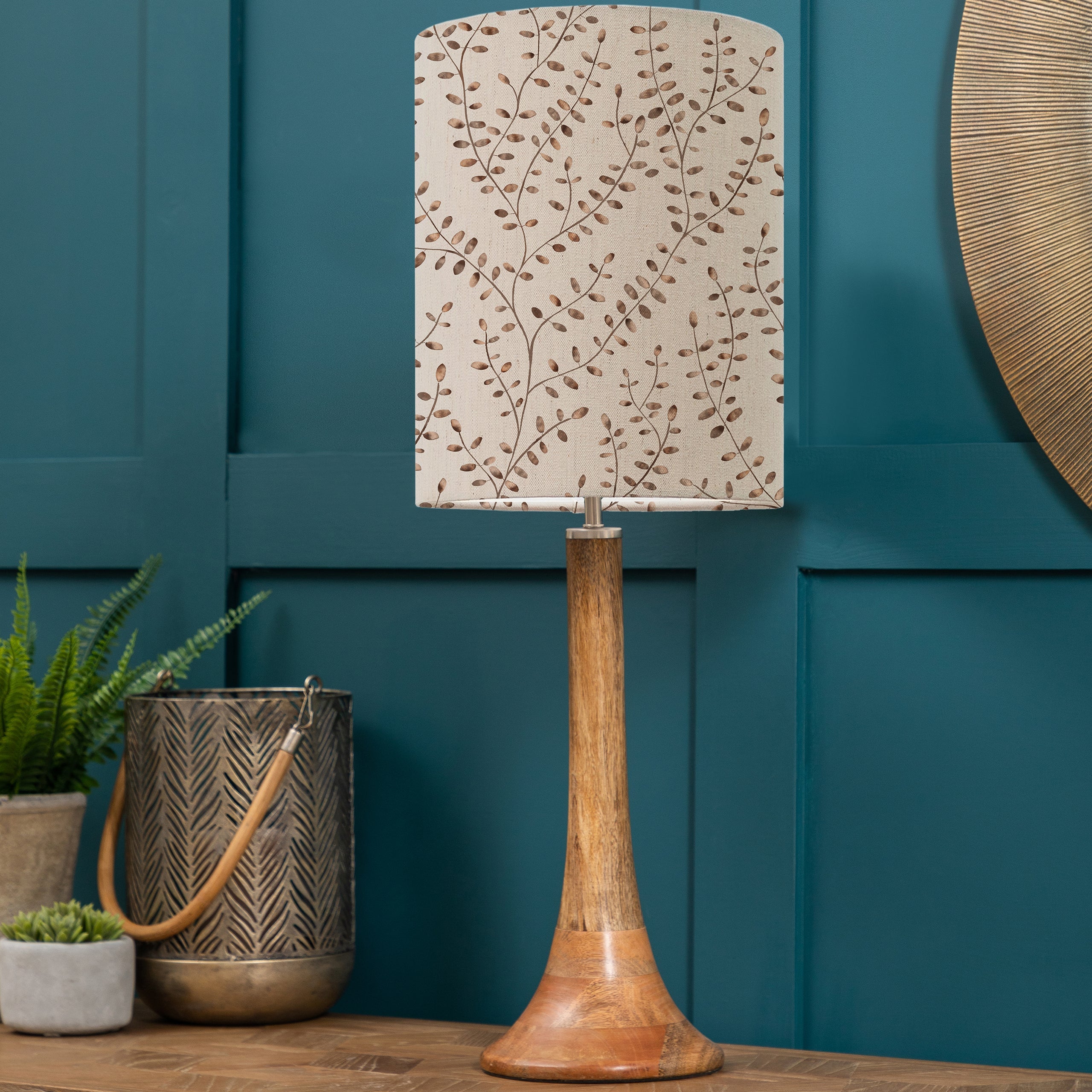 Eden Anna & Kinross Complete Table Lamp