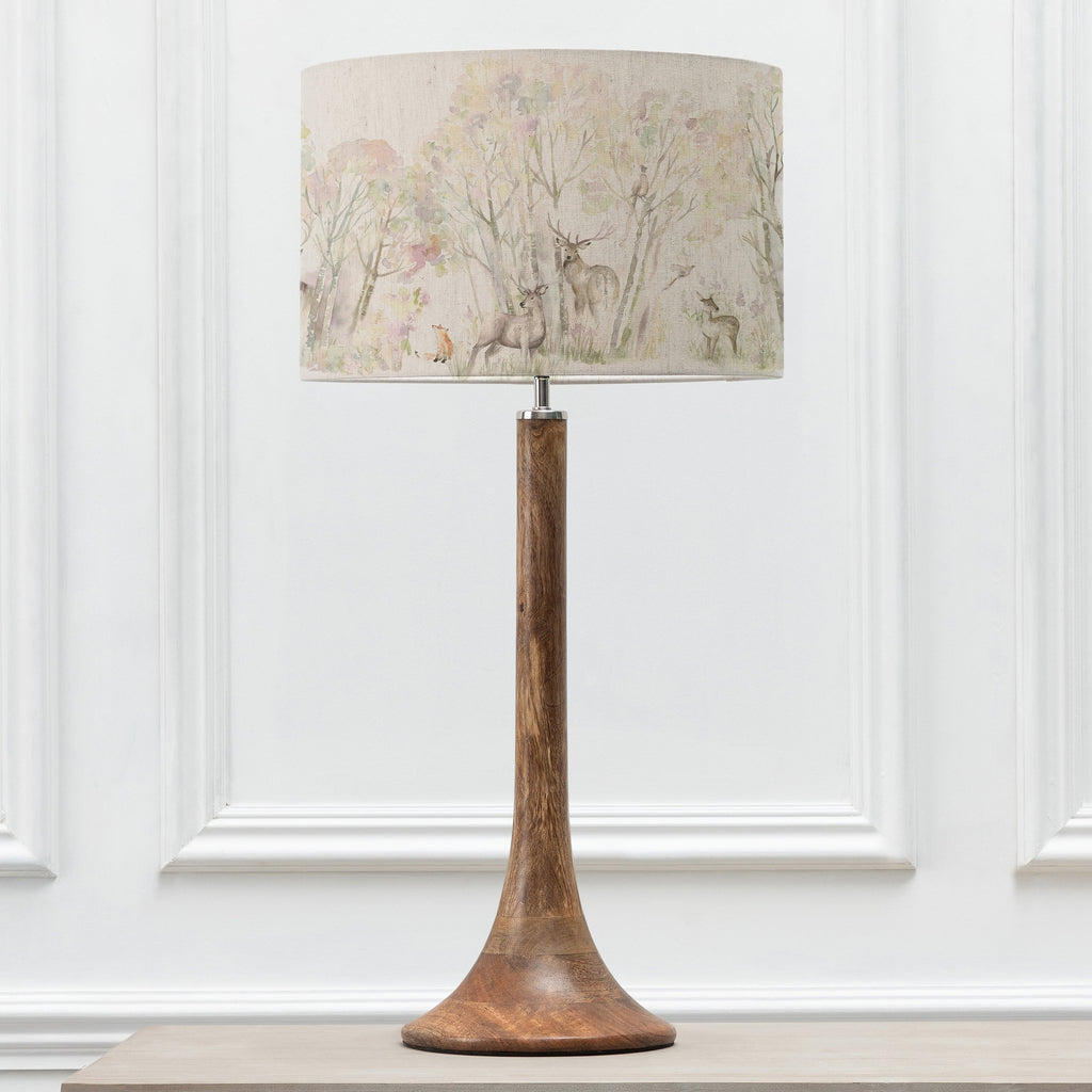 Enchanted Forest Eva & Kinross Complete Table Lamp