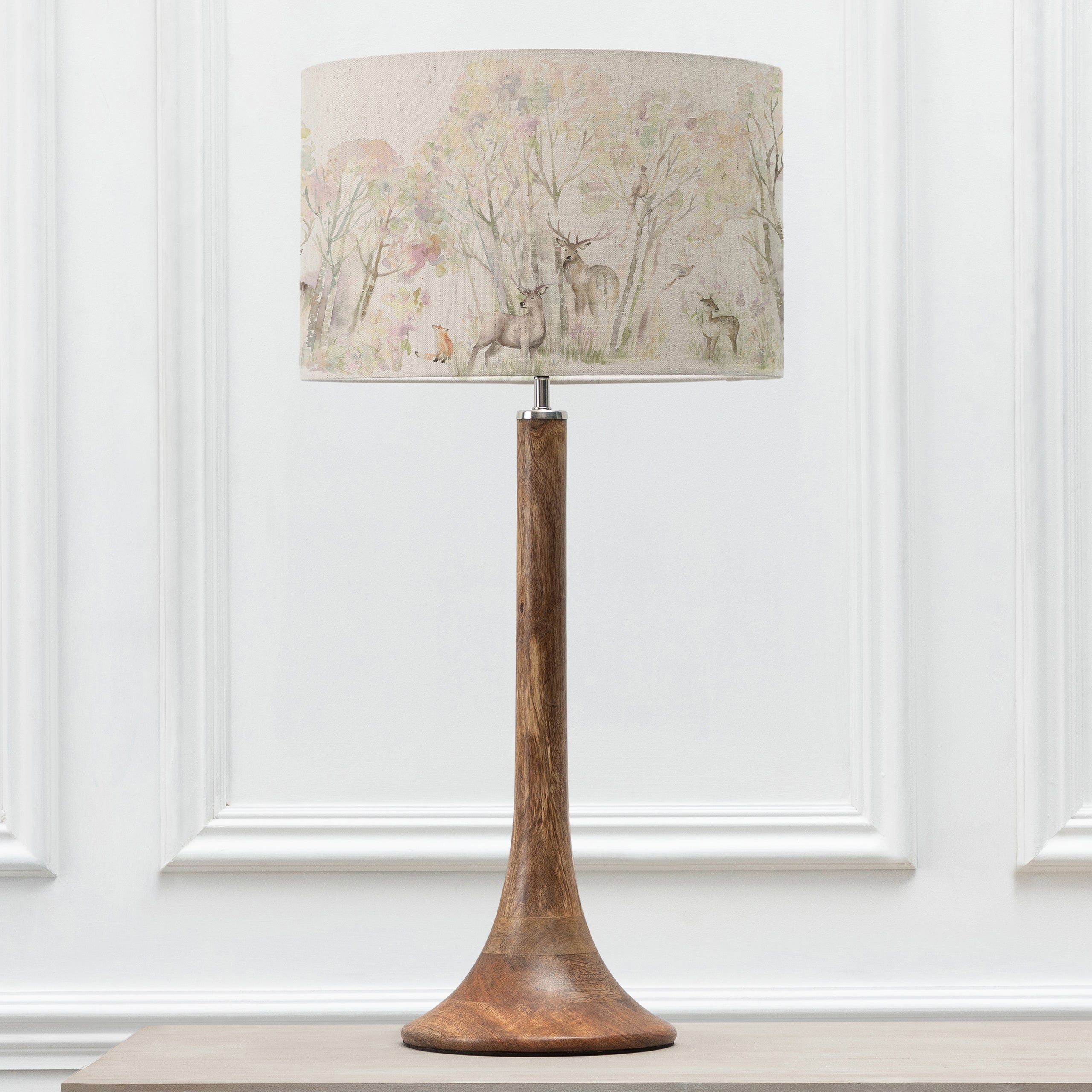 Enchanted Forest Eva & Kinross Complete Table Lamp