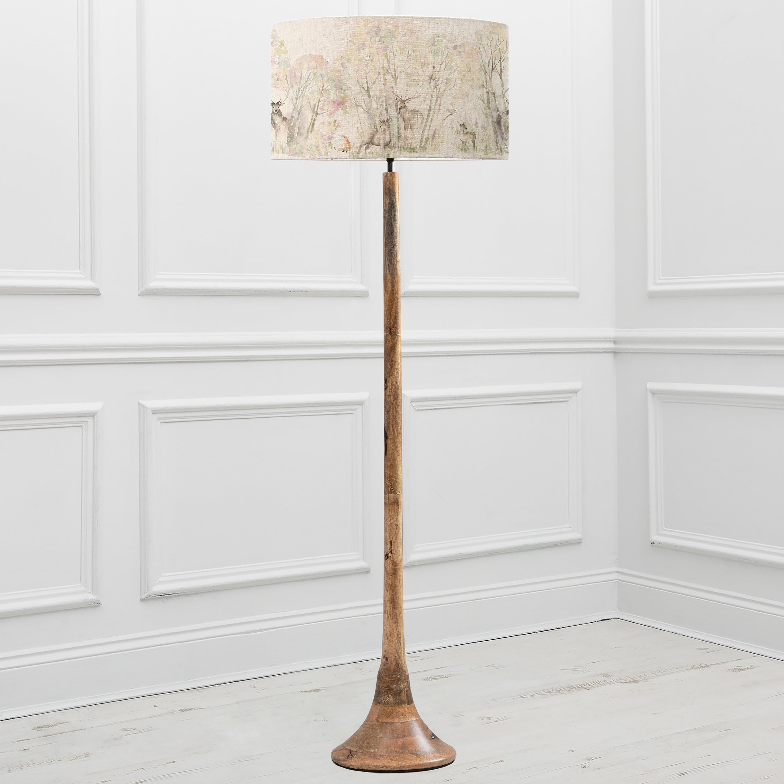 Enchanted Forest Eva & Kinross Complete Floor Lamp